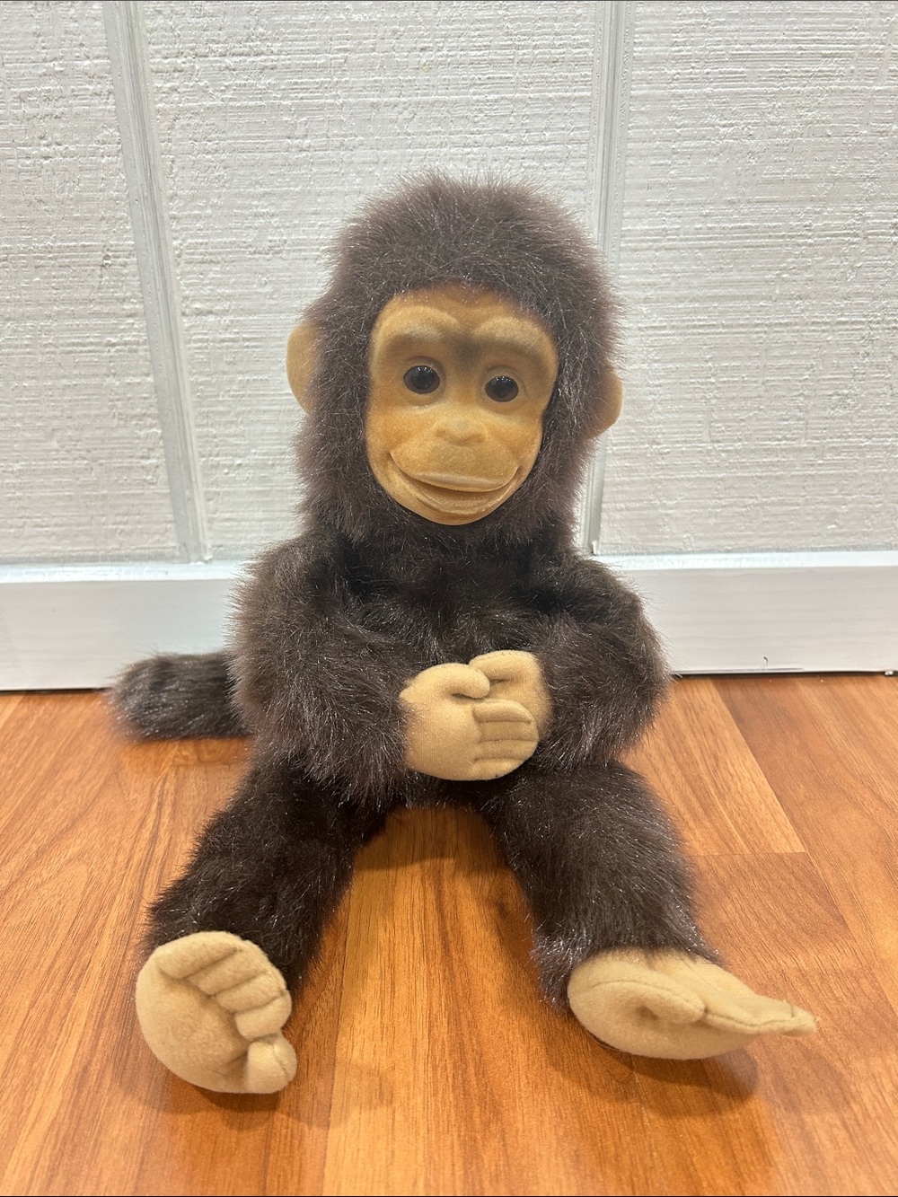 RAINFOREST Brown Plush Monkey Stuffed Animal